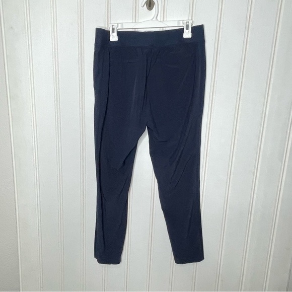 Brooklyn Ankle Pant Sz 8 Navy Blue 599 - Picture 7 of 9